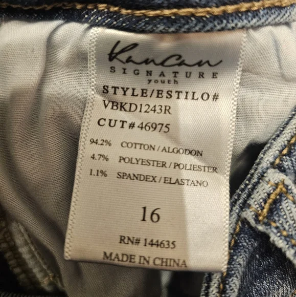 KanCan Signature Girls Flare Jeans - Picture 4 of 4